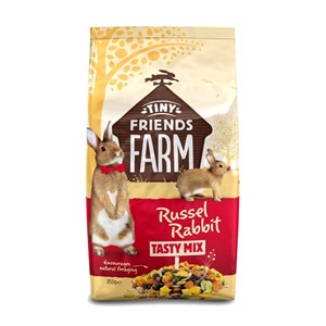 Tiny Friends Farm Russell Rabbit Mix 850g - Pica's Pets