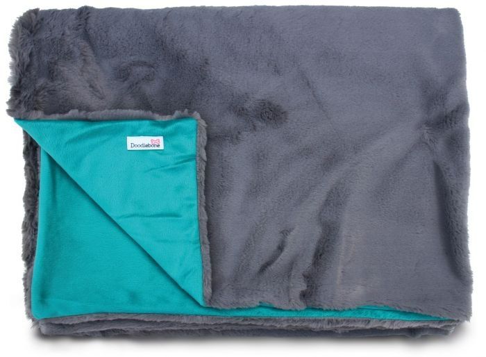 Doodlebone Faux Fur Dog Blanket