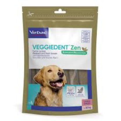 Virbac VeggieDent Zen Dog Dental Chew - Pica's Pets