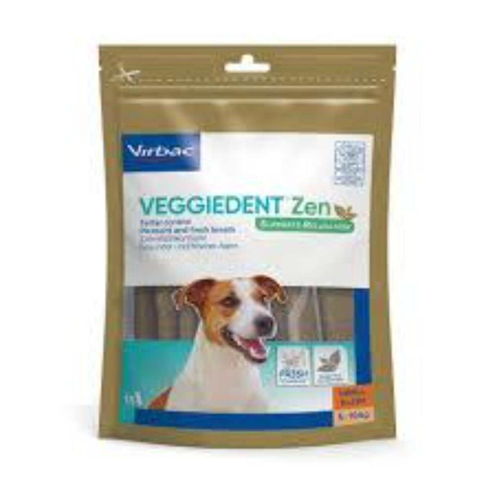 Virbac VeggieDent Zen Dog Dental Chew - Pica's Pets