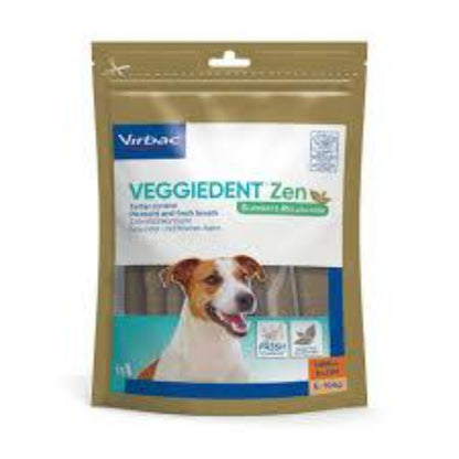 Virbac VeggieDent Zen Dog Dental Chew - Pica's Pets