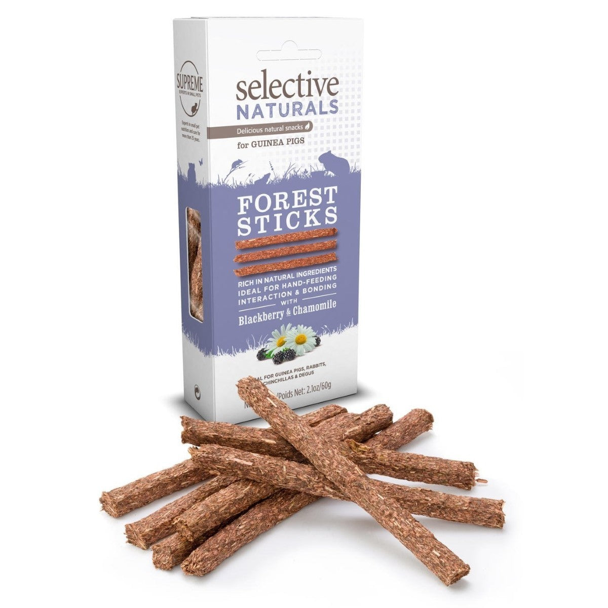 Supreme Selective Naturals Forest Sticks (Blackberry & Chamomile)