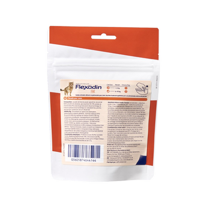 Flexadin Tasty Chewable Cat Chews - 60 Pack