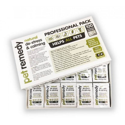 Pet Remedy Calming Wipes Sachets Professional Pack