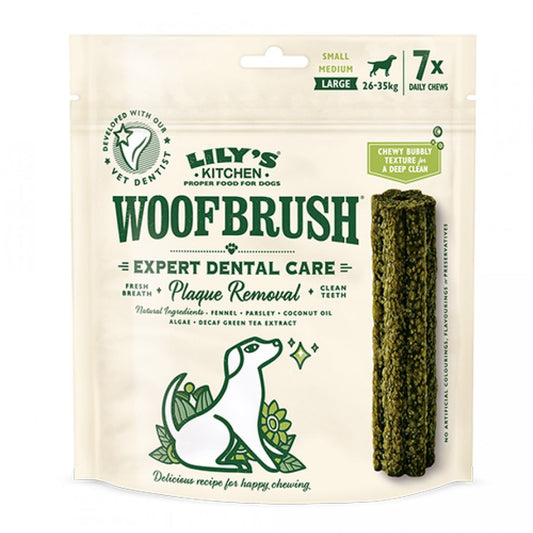 Lily's Kitchen Woofbrush Dog Dental Chew