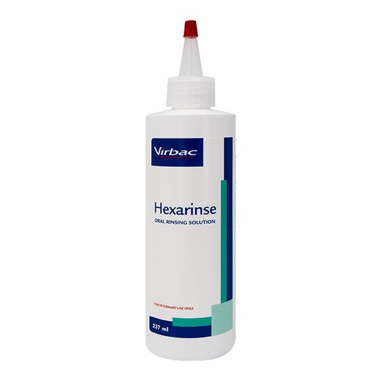 Virbac Hexarinse Chlorhexidine Oral rinse 237ml