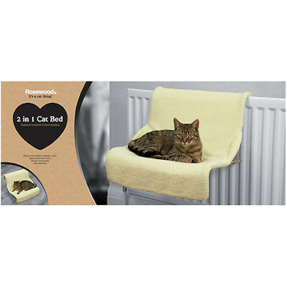 Luxury 2 In 1 Cat Bed