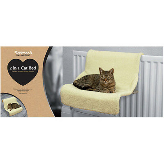 Luxury 2 In 1 Cat Bed