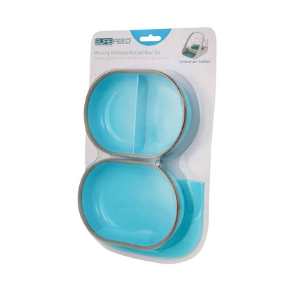 Surefeed Microchip Feeder Mat/bowl Accessory Pack