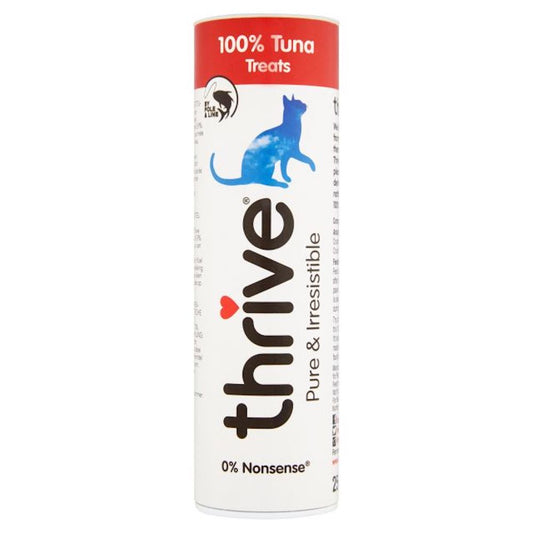 Thrive Cat Treats 100% Tuna