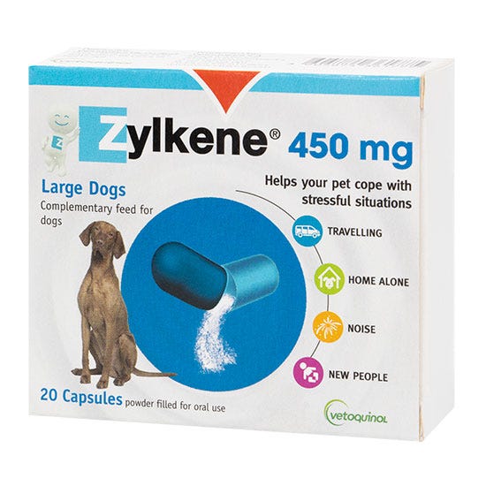 Zylkene Stress Relief Capsules